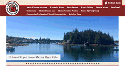 Desktop Screenshot of lindabeansperfectmaine.com
